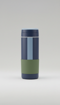 Thermos minimaliste accent verdoyant outdoor