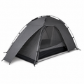 Tente compacte 2 places anthracite autoportante 205x125 cm