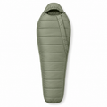 Sac de couchage sarcophage vert sauge confort 10 °C 210x80 cm