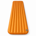 Matelas gonflable ultraléger orange ocre 190x58x6 cm