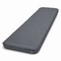 Matelas autogonflant large gris ardoise 195x65x5 cm