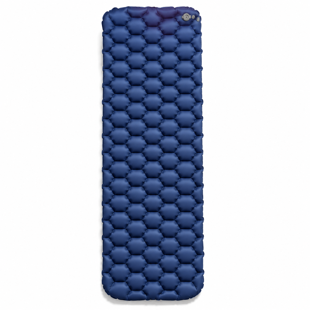 Matelas isolant quatre saisons bleu nuit 190x60 cm valeur R4