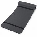 Matelas en mousse roulable anthracite 185x60 cm épaisseur 12 mm