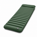 Matelas gonflable confort vert pin 198x63x10 cm