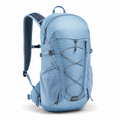 Sac à dos de randonnée 15 L bleu glacier léger avec compartiment hydratation
