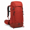 Sac à dos de randonnée 30 L rouge brique à compartiments