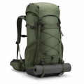 Sac à dos de randonnée 40 L vert forêt avec cadre léger
